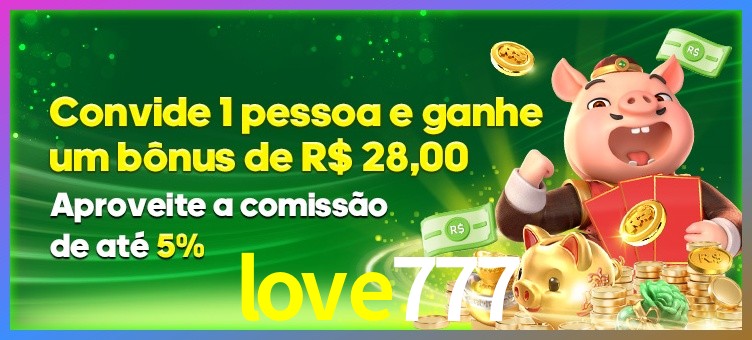 Prêmio love777