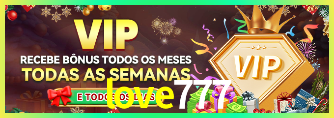 Ganhador love777